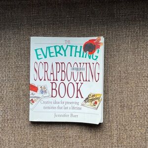 The Everything Scrapbooking Book, paperback
